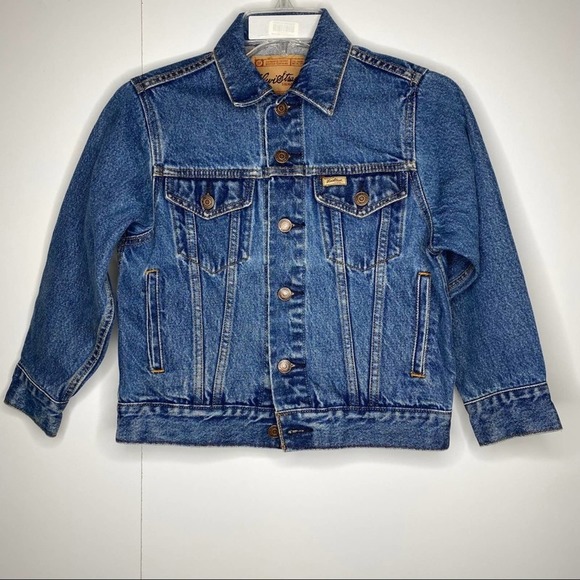 Levi's Signature Denim Trucker Jacket XS